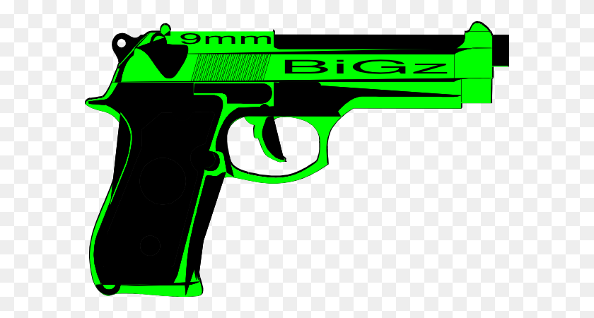 Detail Hand Gun Clipart Nomer 31