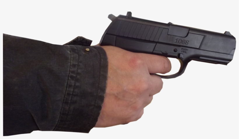 Detail Hand Gun Png Nomer 22