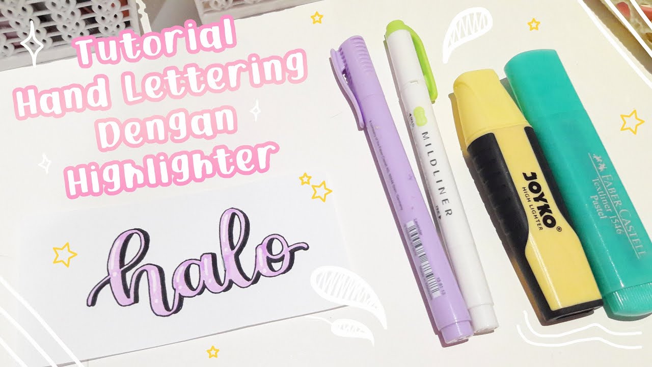 Detail Hand Lettering Pakai Pulpen Nomer 25