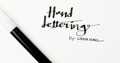 Detail Hand Lettering Pakai Pulpen Nomer 26