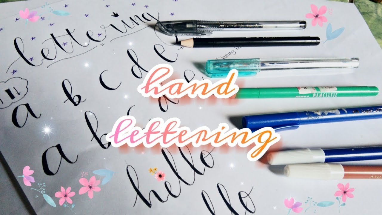 Download Hand Lettering Pakai Pulpen Nomer 4