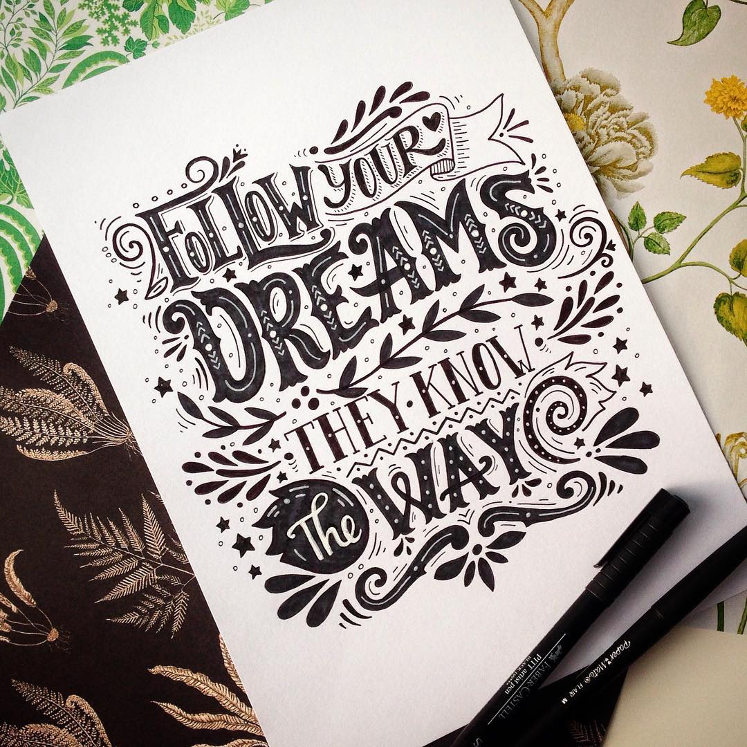 Detail Hand Lettering Quotes Nomer 10