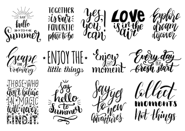 Detail Hand Lettering Quotes Nomer 16