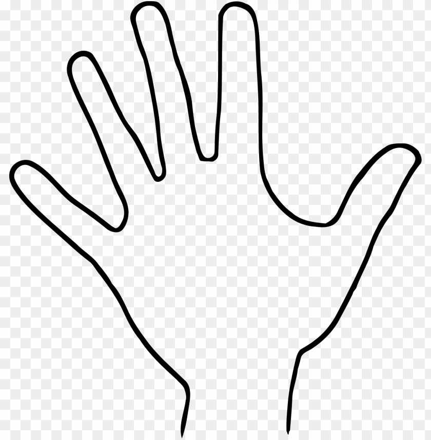 Detail Hand No Background Nomer 35