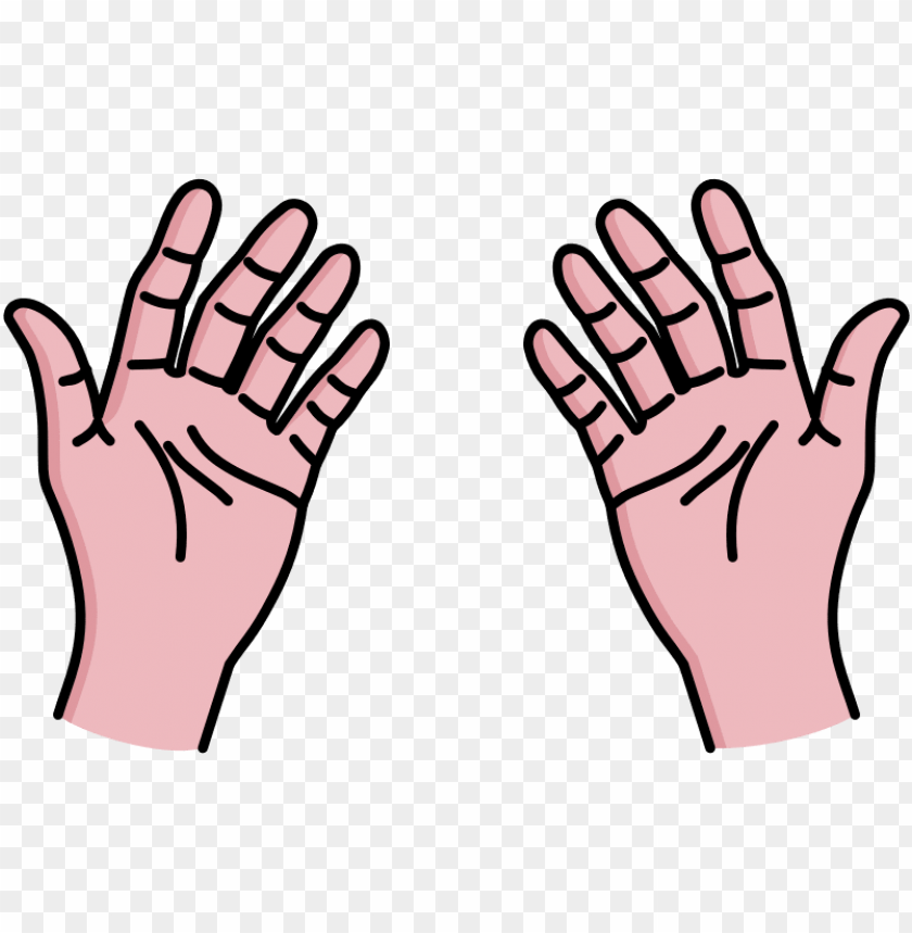 Detail Hand No Background Nomer 54