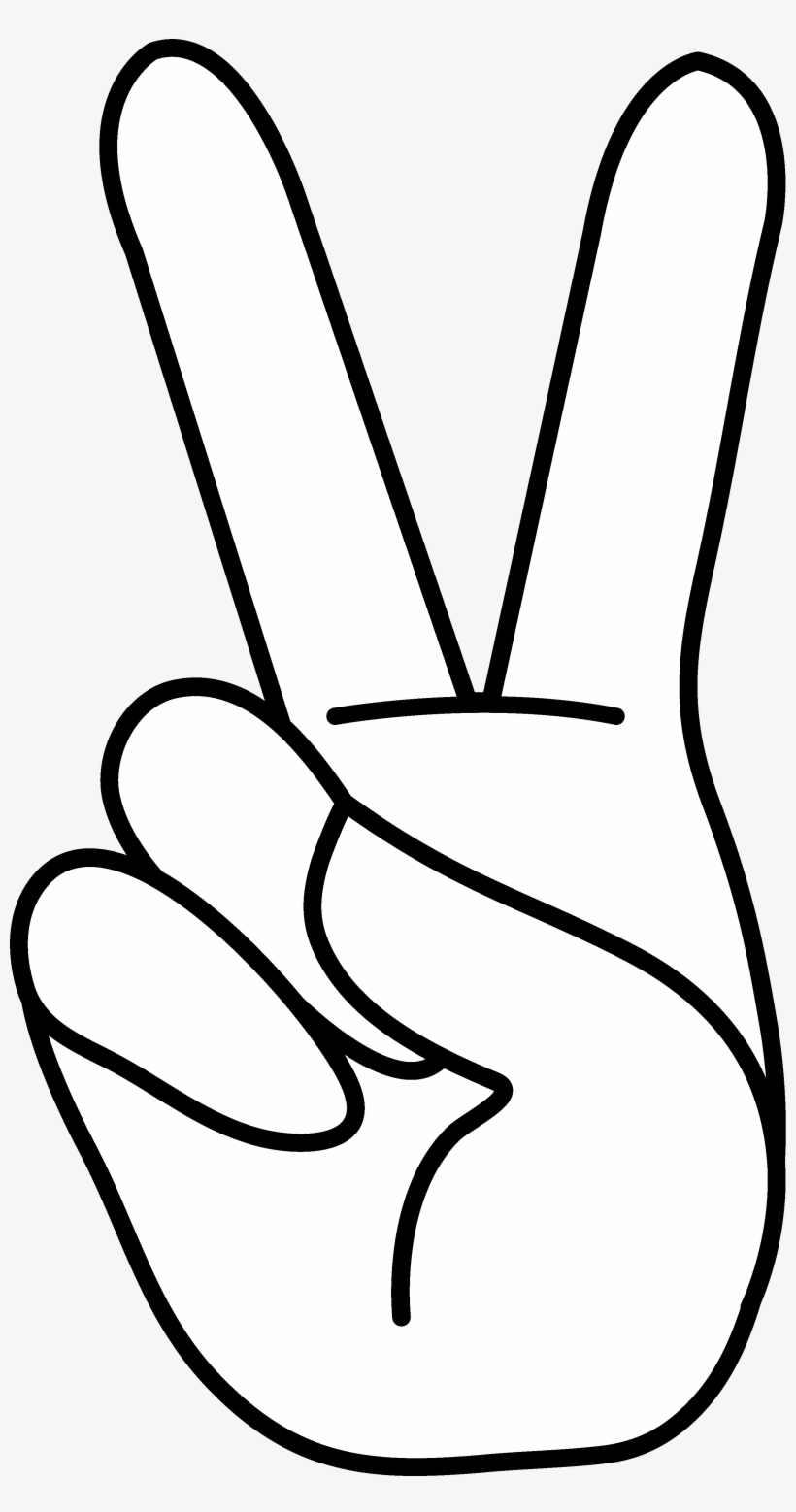 Detail Hand Peace Png Nomer 13