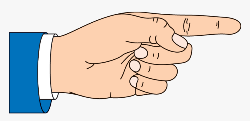 Detail Hand Point Png Nomer 24