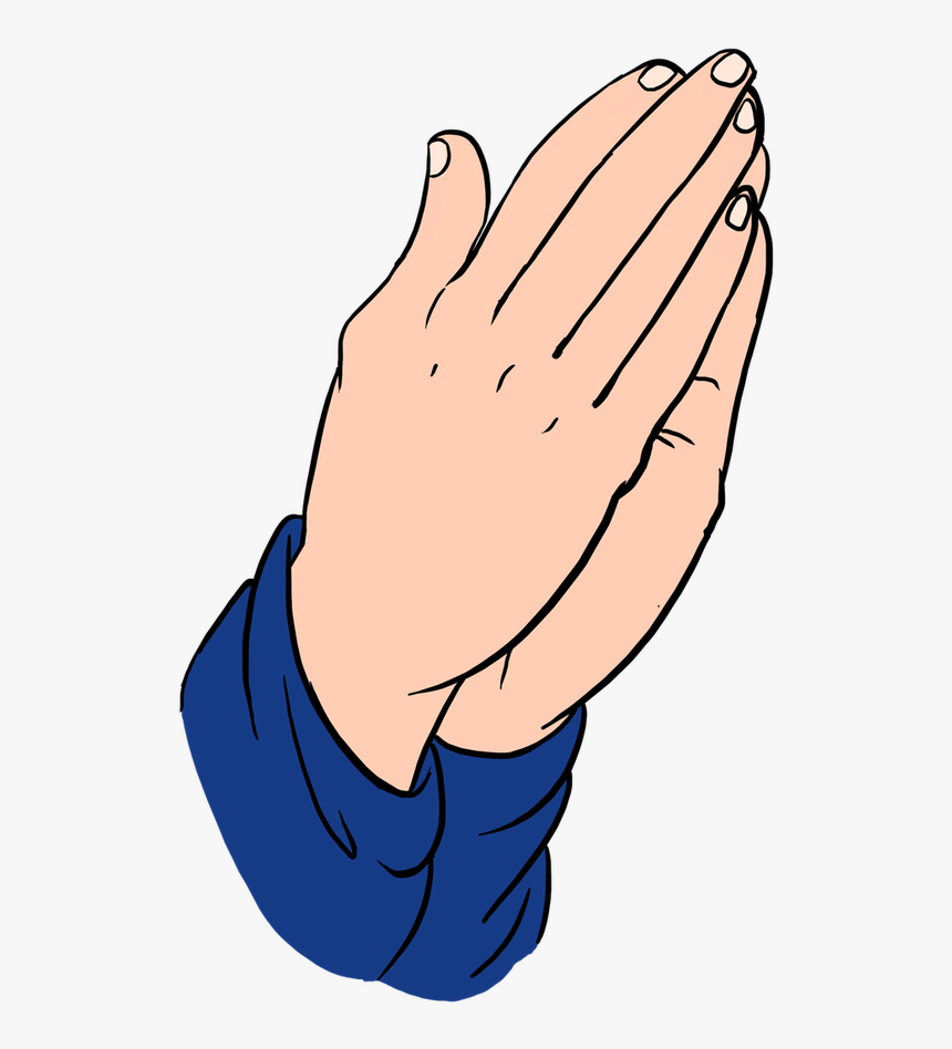 Detail Hand Pray Nomer 28