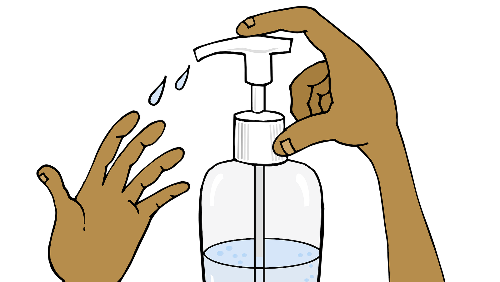 Detail Hand Sanitizer Clipart Png Nomer 19