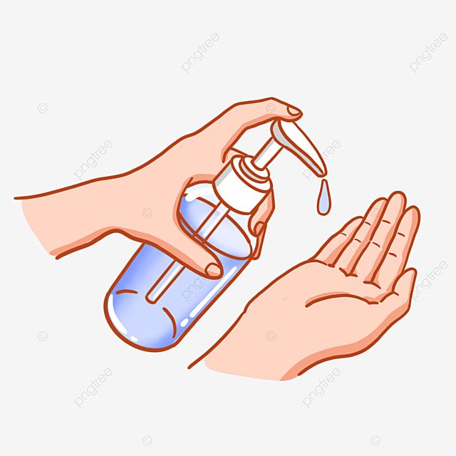 Detail Hand Sanitizer Clipart Png Nomer 8