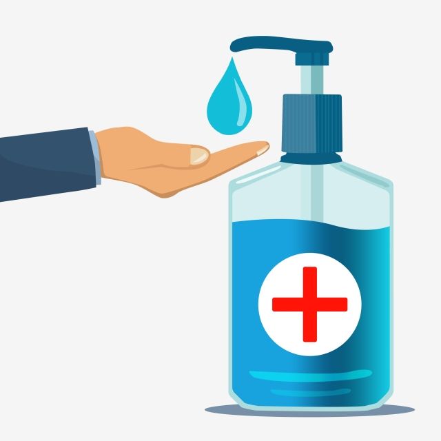 Detail Hand Sanitizer Images Clip Art Nomer 2