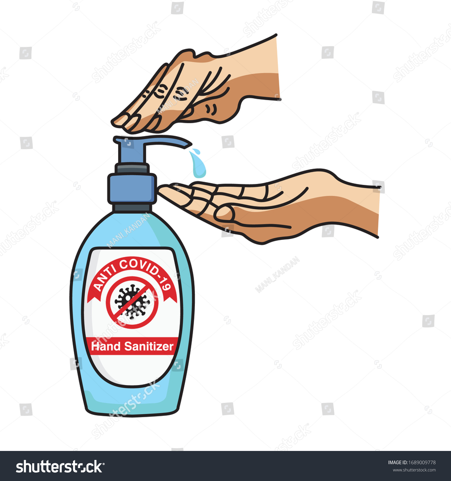 Detail Hand Sanitizer Images Clip Art Nomer 4