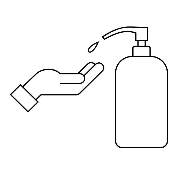 Detail Hand Sanitizer Images Clip Art Nomer 35