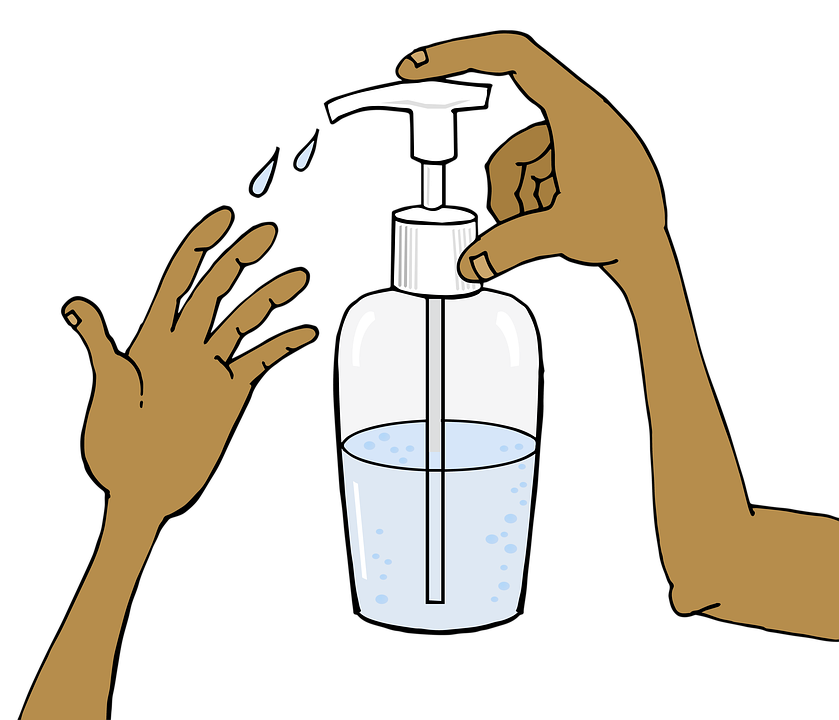 Detail Hand Sanitizer Png Transparent Nomer 57
