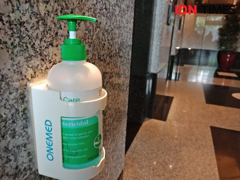 Detail Hand Sanitizer Yang Biasa Di Rumah Sakit Nomer 11