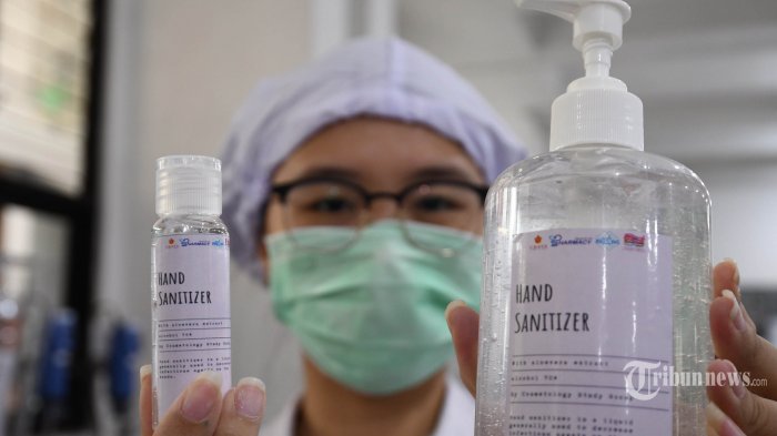Detail Hand Sanitizer Yang Biasa Di Rumah Sakit Nomer 15