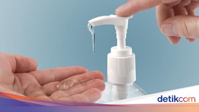 Detail Hand Sanitizer Yang Biasa Di Rumah Sakit Nomer 19