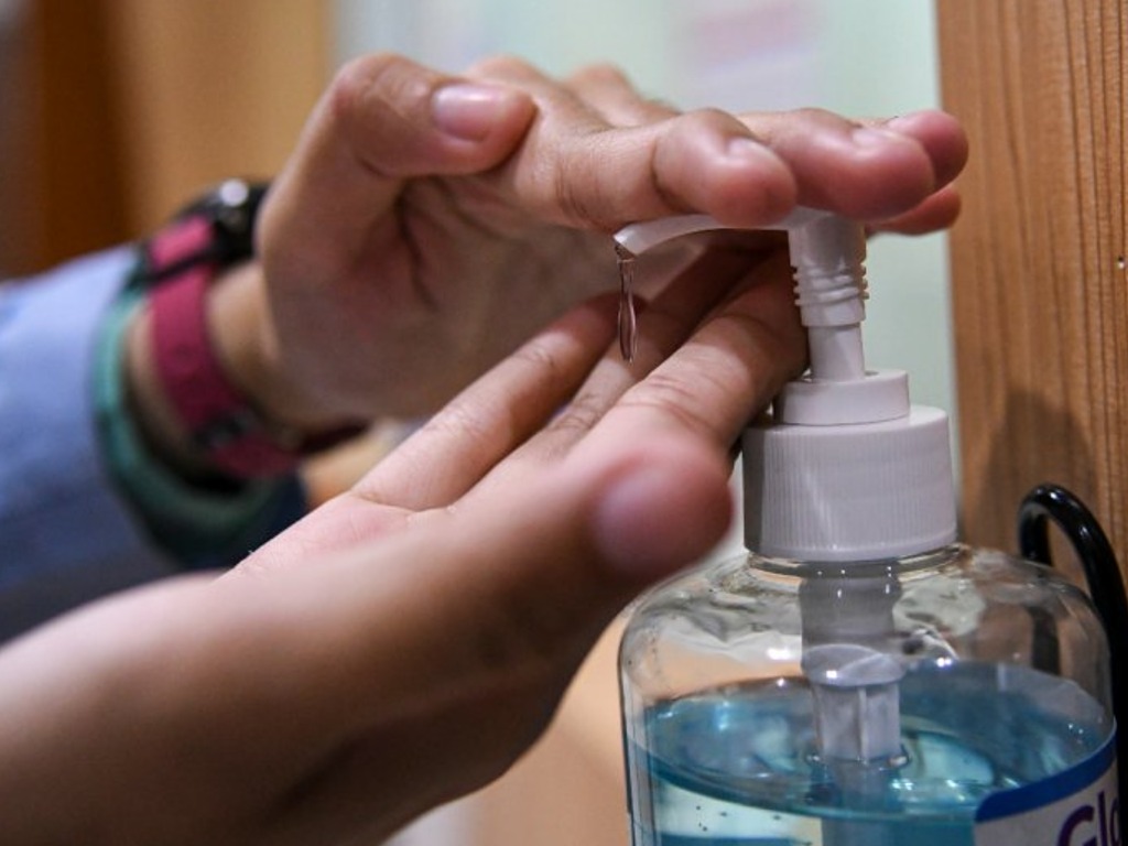 Detail Hand Sanitizer Yang Biasa Di Rumah Sakit Nomer 28