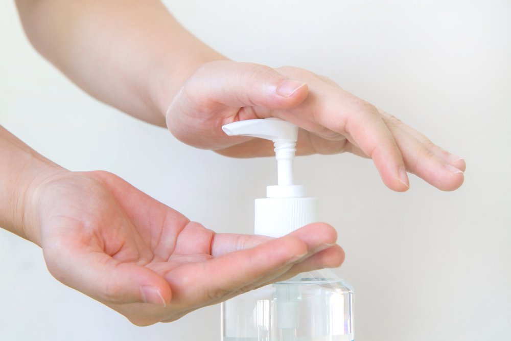 Detail Hand Sanitizer Yang Biasa Di Rumah Sakit Nomer 29