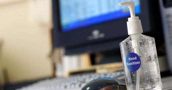 Detail Hand Sanitizer Yang Biasa Di Rumah Sakit Nomer 6