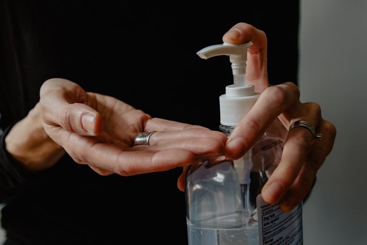 Detail Hand Sanitizer Yang Biasa Di Rumah Sakit Nomer 51