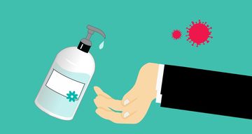 Detail Hand Sanitizer Yang Biasa Di Rumah Sakit Nomer 53