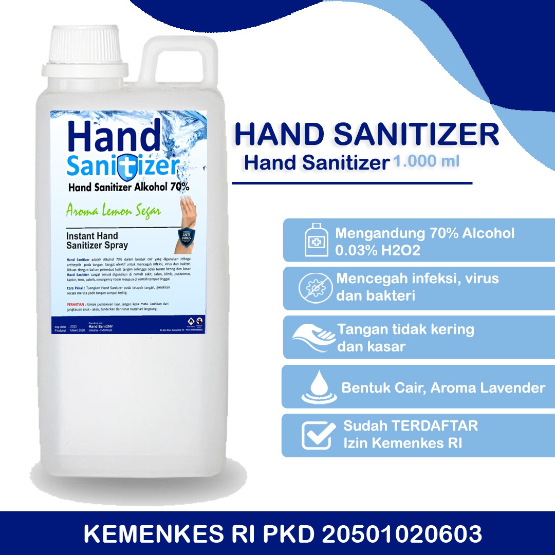 Detail Hand Sanitizer Yang Dipakai Rumah Sakit Nomer 34