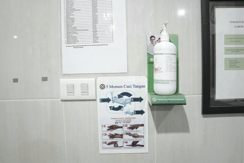 Detail Hand Sanitizer Yang Dipakai Rumah Sakit Nomer 37