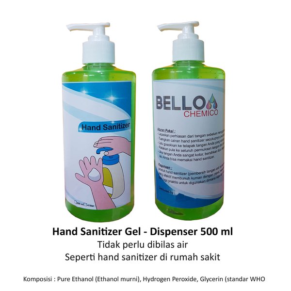Detail Hand Sanitizer Yang Dipakai Rumah Sakit Nomer 52