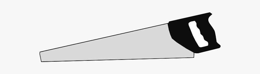 Detail Hand Saw Silhouette Nomer 23