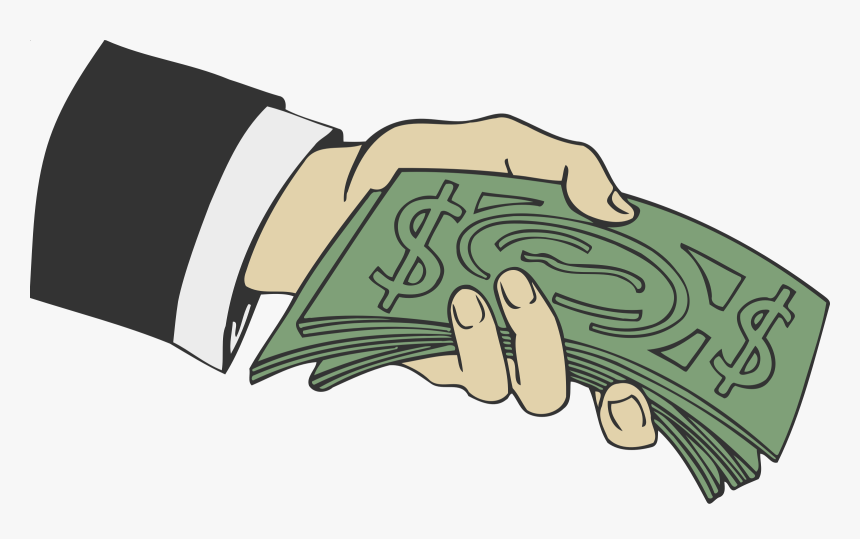 Detail Hand With Money Png Nomer 13