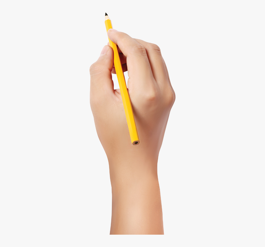 Hand With Pencil Png - KibrisPDR