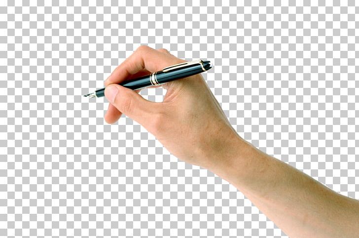 Detail Hand With Pencil Png Nomer 15