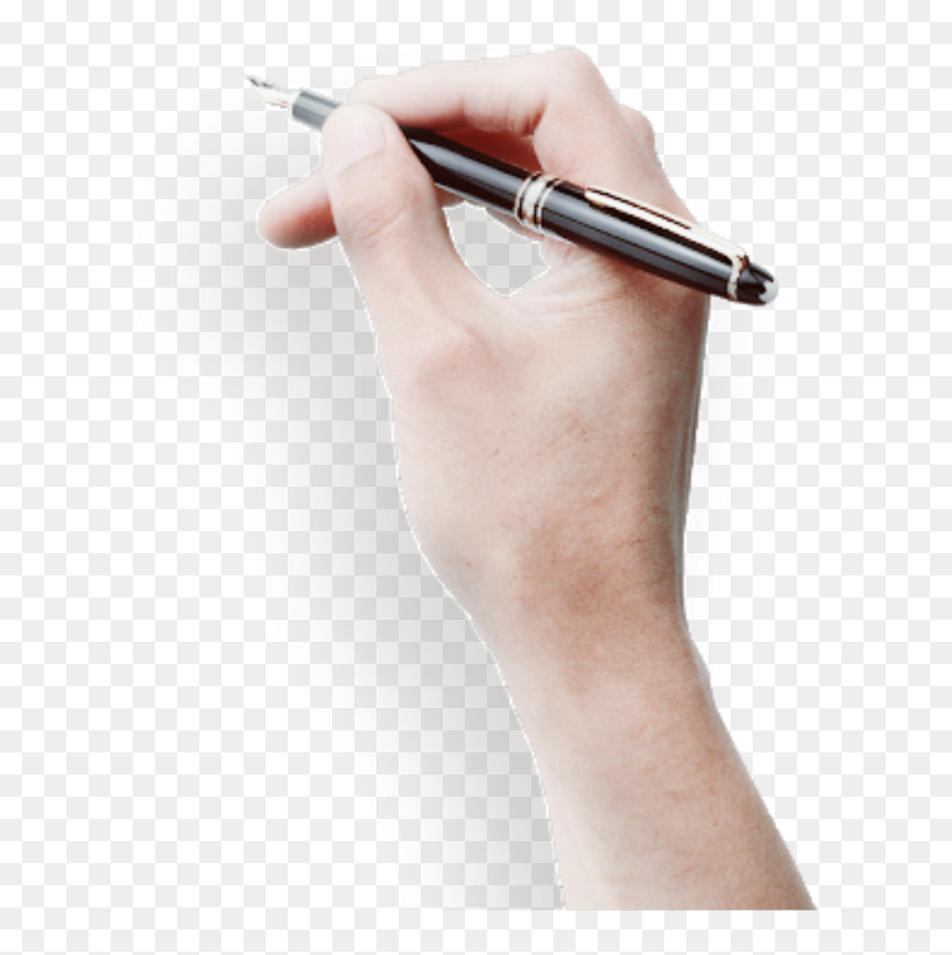 Detail Hand With Pencil Png Nomer 34