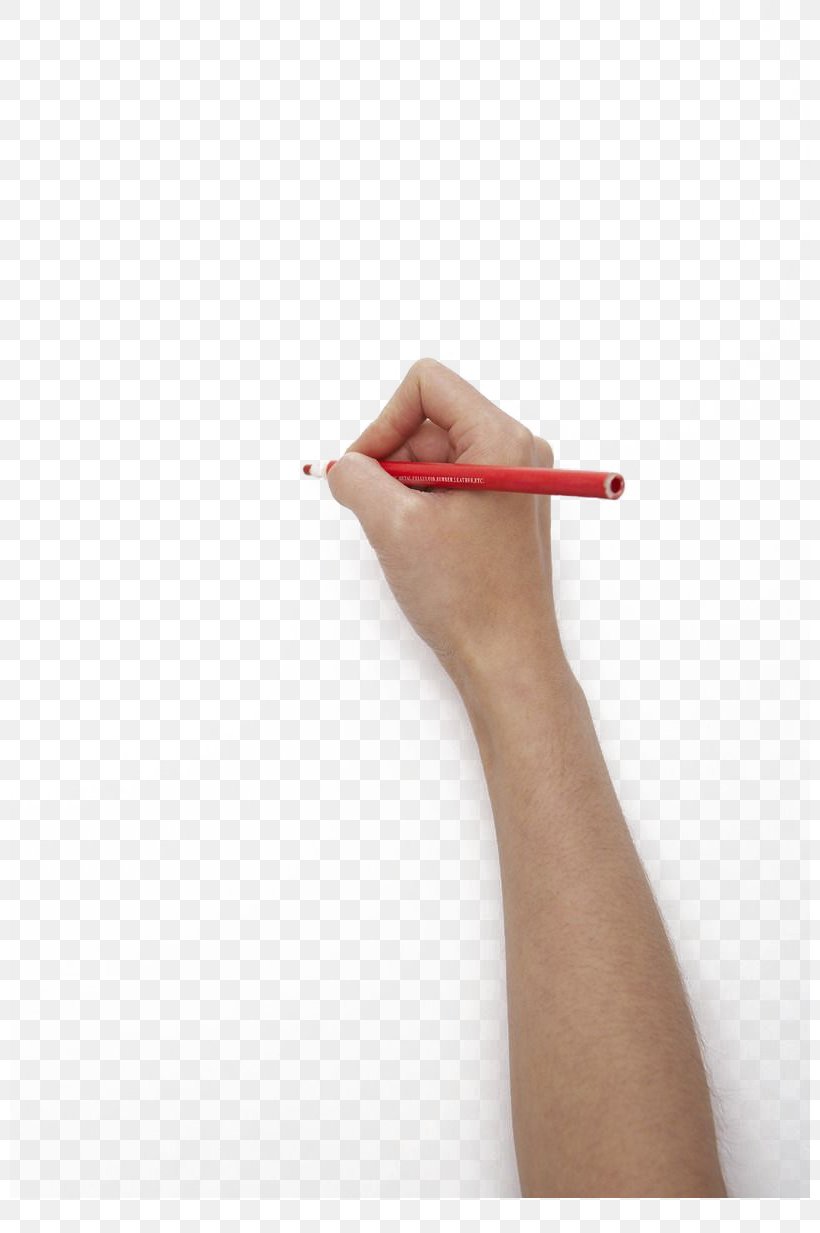 Detail Hand With Pencil Png Nomer 47