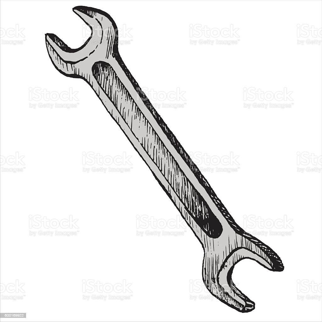 Detail Hand Wrench Nomer 23