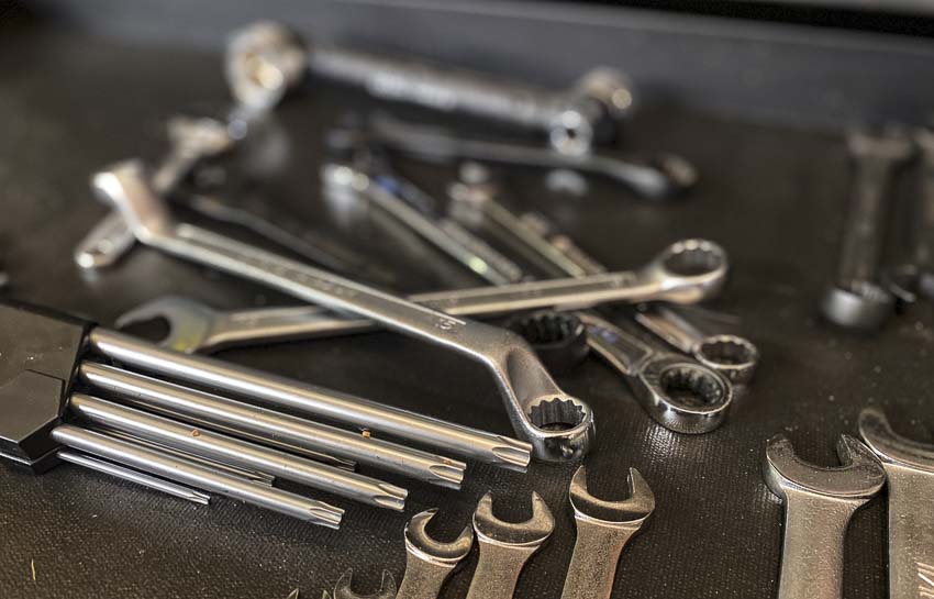 Detail Hand Wrench Nomer 30