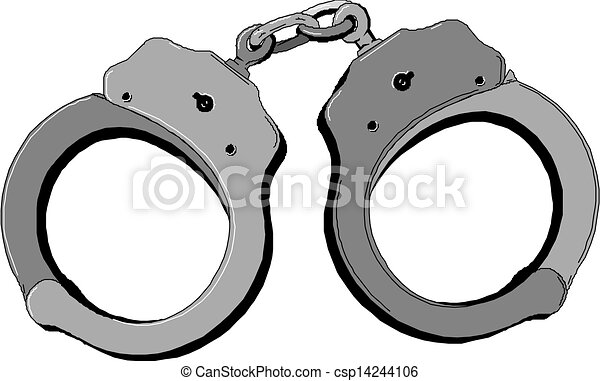 Detail Handcuff Clipart Free Nomer 15