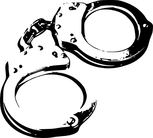 Detail Handcuff Clipart Free Nomer 20