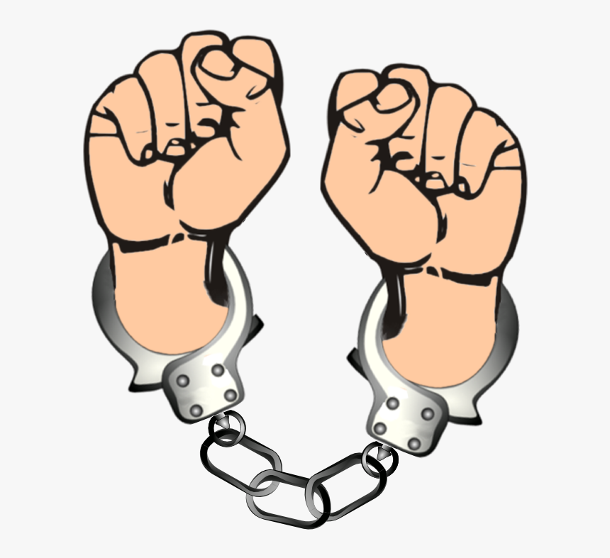 Detail Handcuff Clipart Free Nomer 24