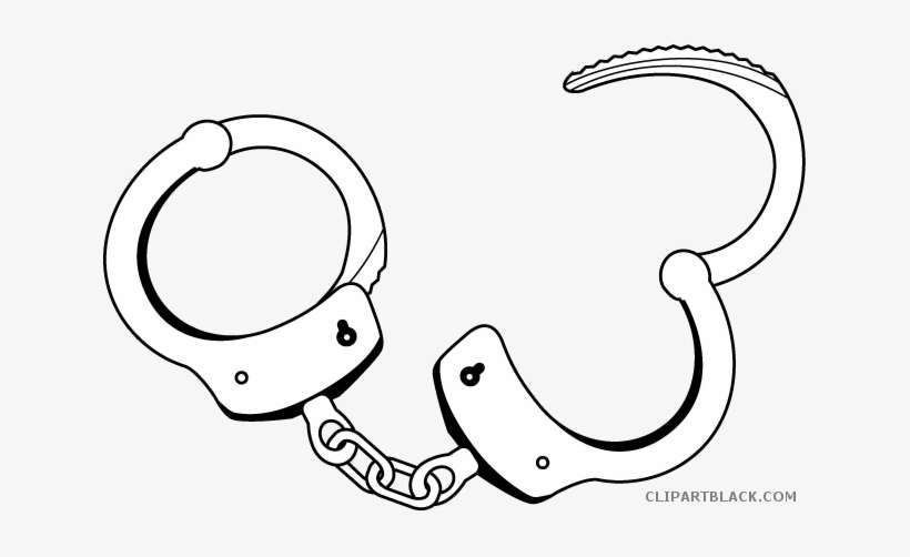 Detail Handcuff Clipart Free Nomer 26