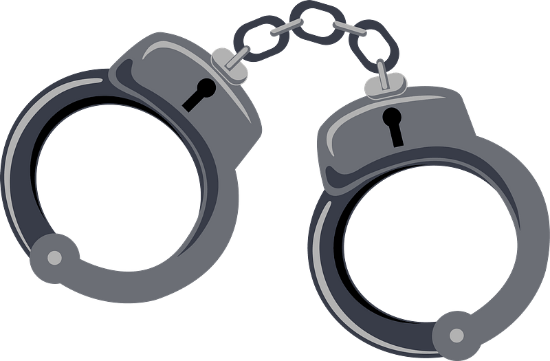 Detail Handcuff Clipart Free Nomer 35