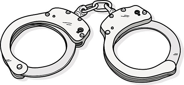 Detail Handcuff Clipart Free Nomer 37