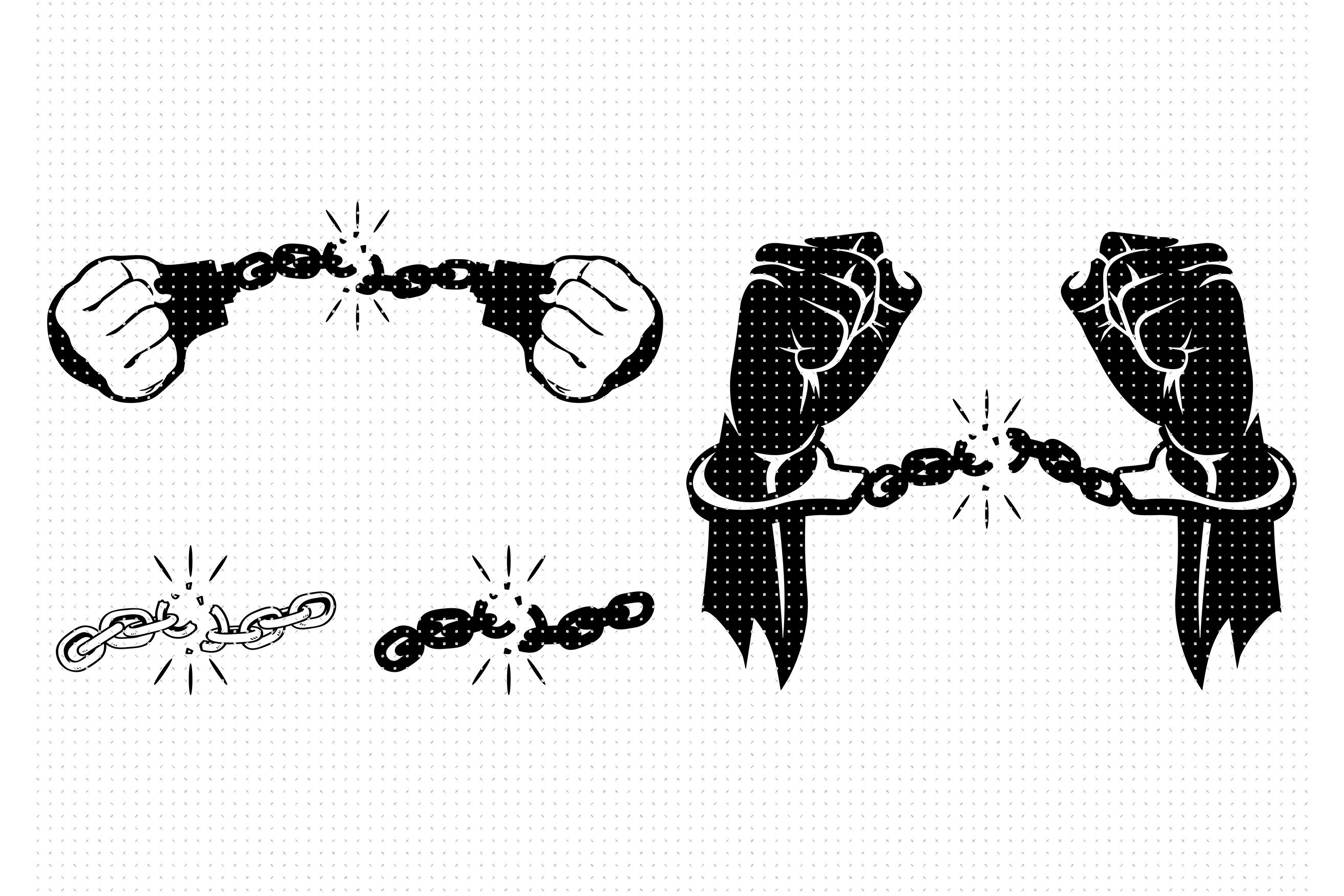 Detail Handcuff Clipart Free Nomer 38