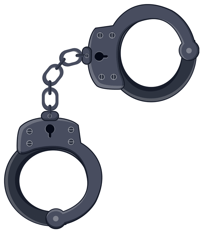 Detail Handcuff Clipart Free Nomer 45