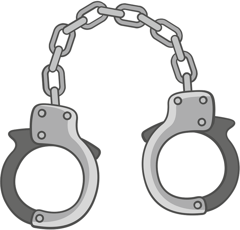 Detail Handcuff Clipart Free Nomer 5