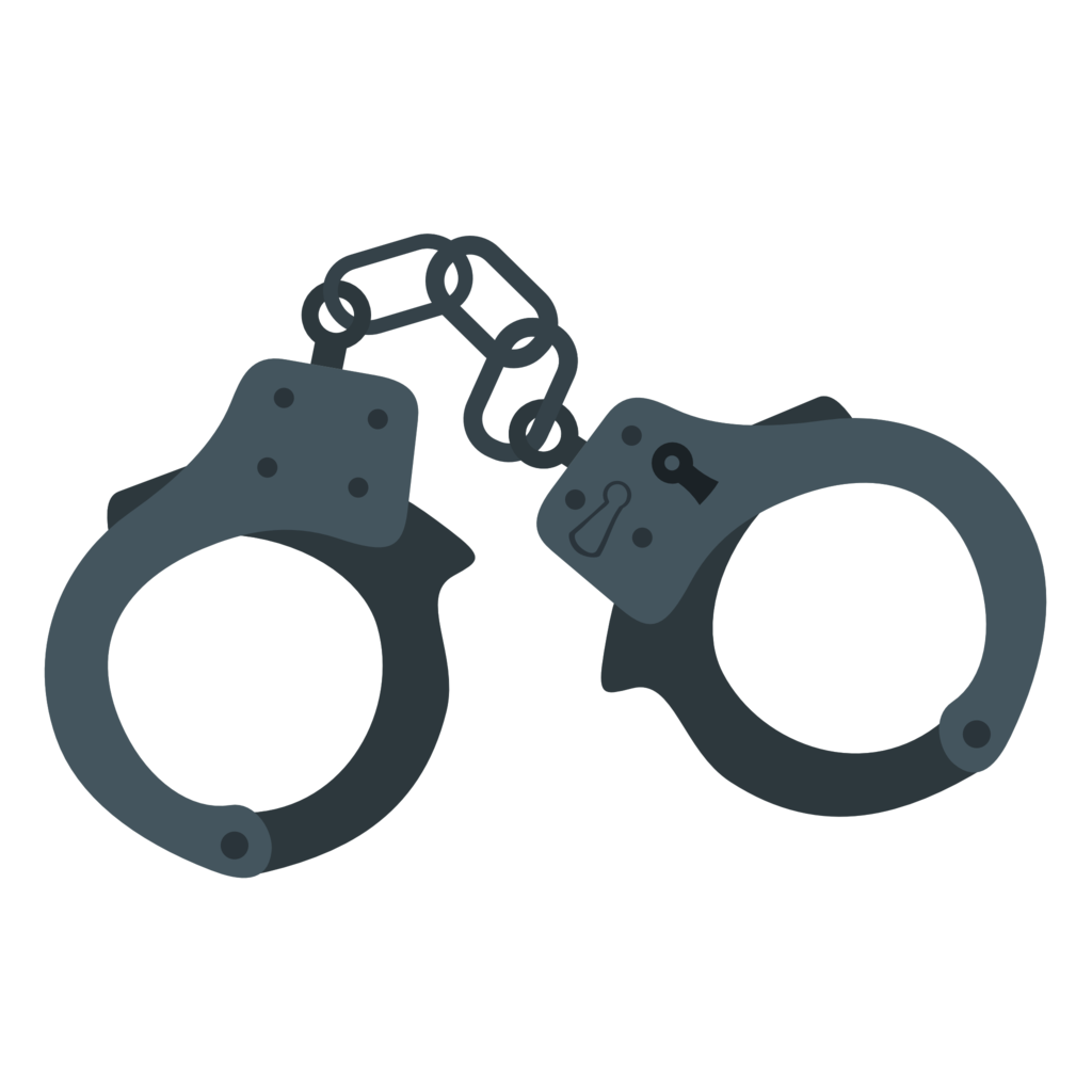 Detail Handcuffs Clipart Nomer 11