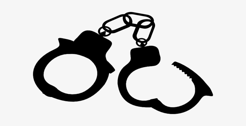 Detail Handcuffs Clipart Nomer 16