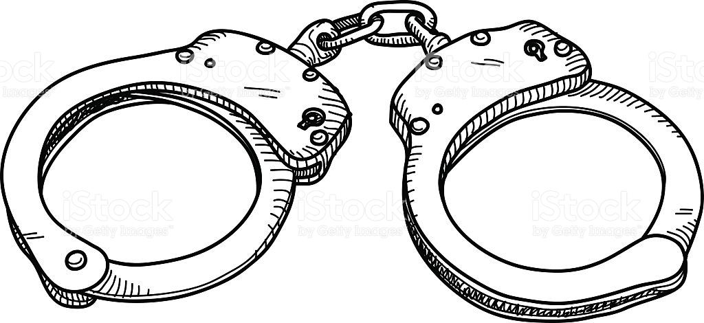 Detail Handcuffs Clipart Nomer 20