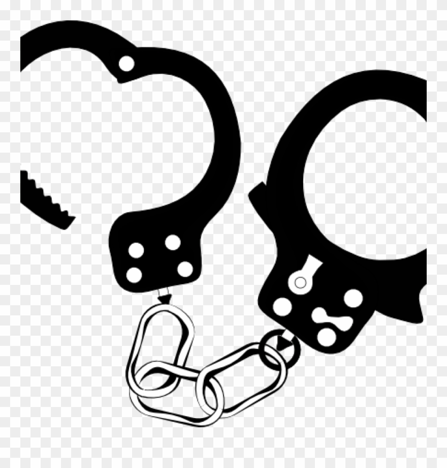 Detail Handcuffs Clipart Nomer 30